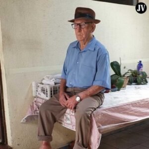 Valinhense João Guido Capovilla chega aos 101 anos com 7 filhos, 14 netos e 4 bisnetos