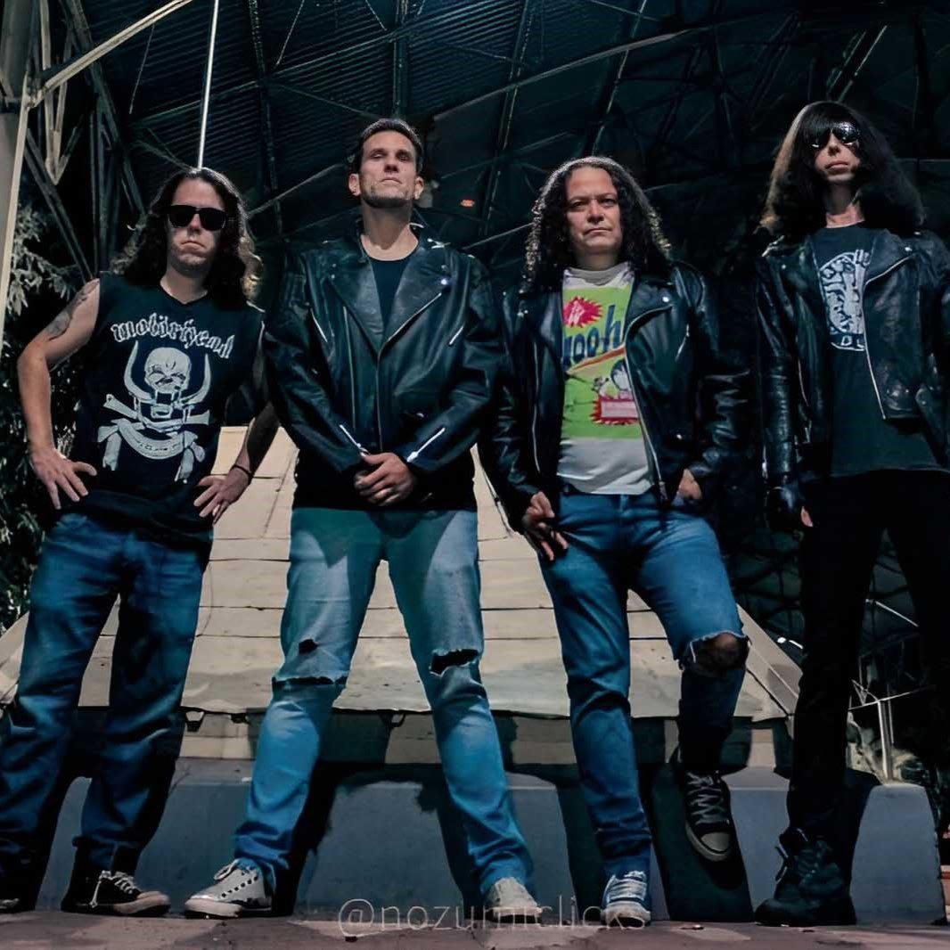 Cover do Ramones, Gabba Gabba Hey de Valinhos completa 10 anos