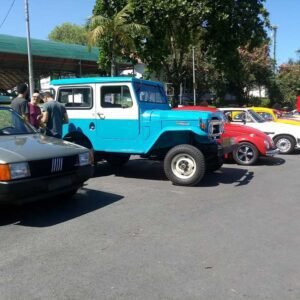 Encontro deve reunir 60 carros antigos neste domingo no Pq. Municipal em Valinhos