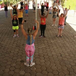 Zumba é atração neste domingo na “Feira Arte na Praça” em Valinhos