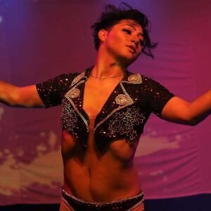 Valinhense Bruno Habib leva seu talento ao Uruguai para dar curso de dança do ventre