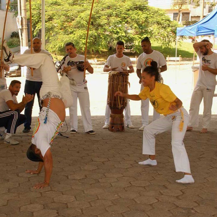 “Feira Arte na Praça” tem capoeira neste domingo em Valinhos