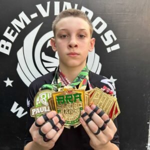 Valinhense João é campeão do Pan-Americano de jiu-jítsu