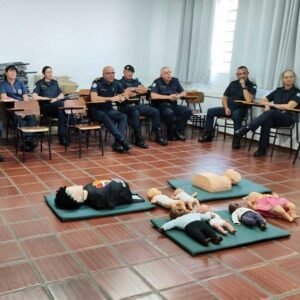 GCM’s de Valinhos recebem capacitação de primeiros socorros