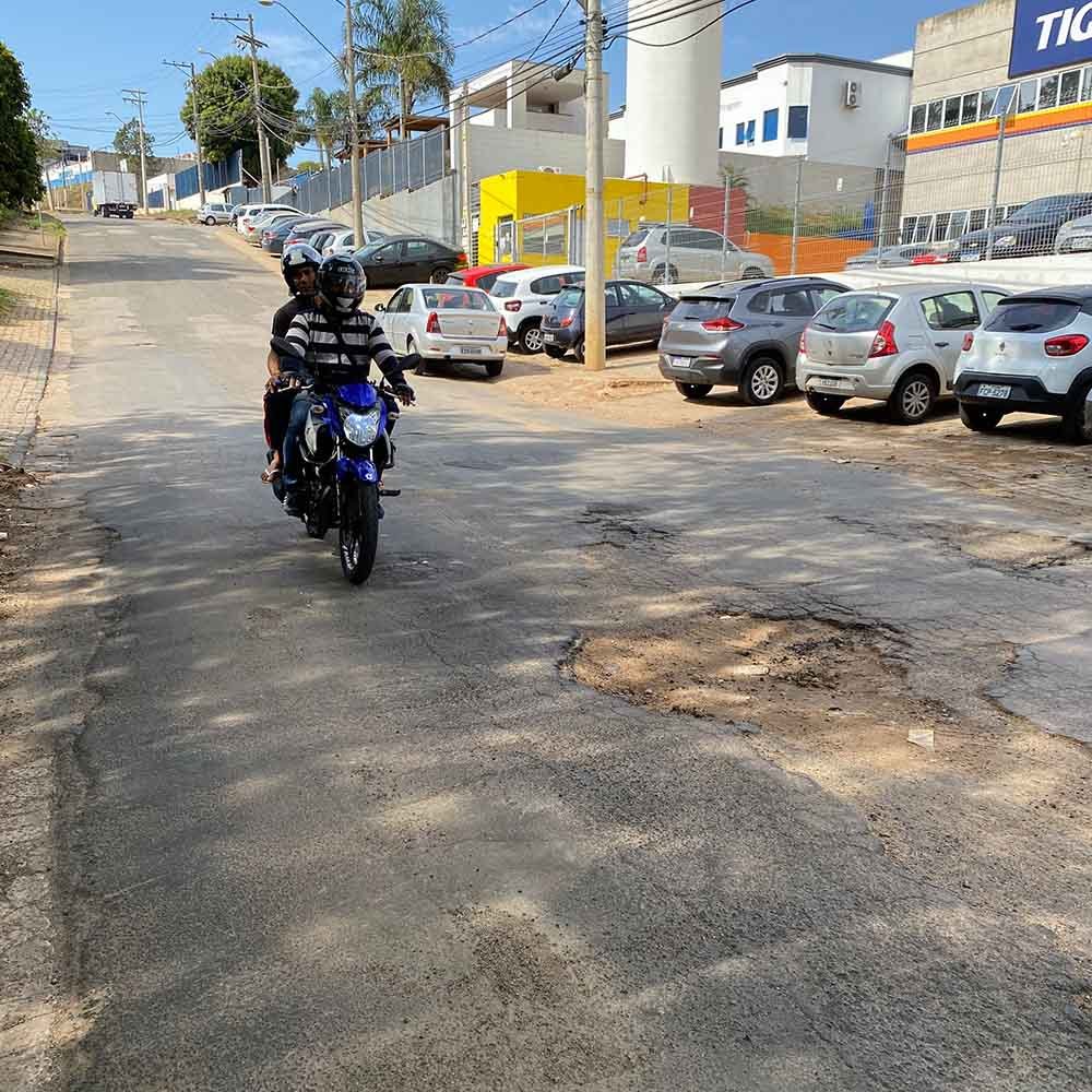 Rua do Macuco em Valinhos será recapeada, anuncia prefeitura