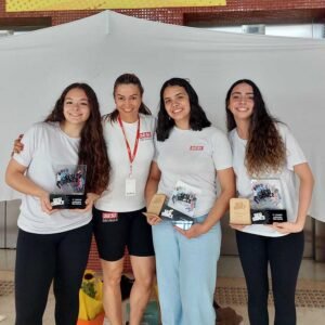 Alunas do Sesi Valinhos são campeãs de competição de dança