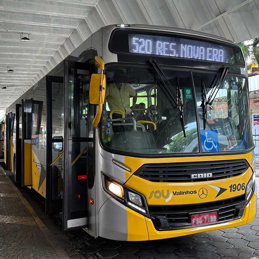 9 linhas do transporte municipal de Valinhos terão mais opções de horários