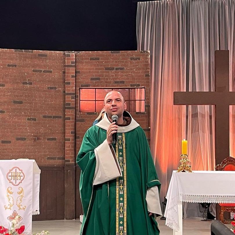 “Cerco de Jericó” com Frei Gilson encerra nesta 6ª na Associação do Senhor Jesus em Valinhos