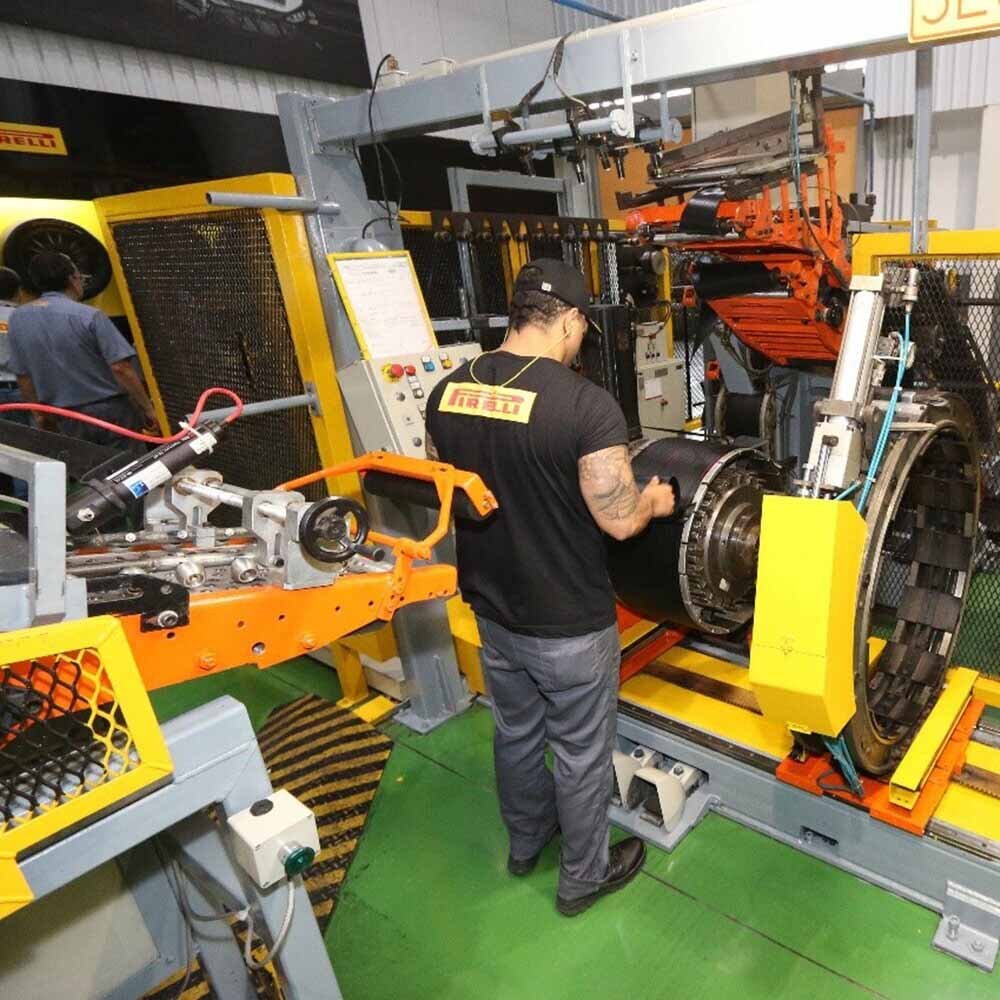 Pirelli abre vagas de estágio na fábrica de Campinas