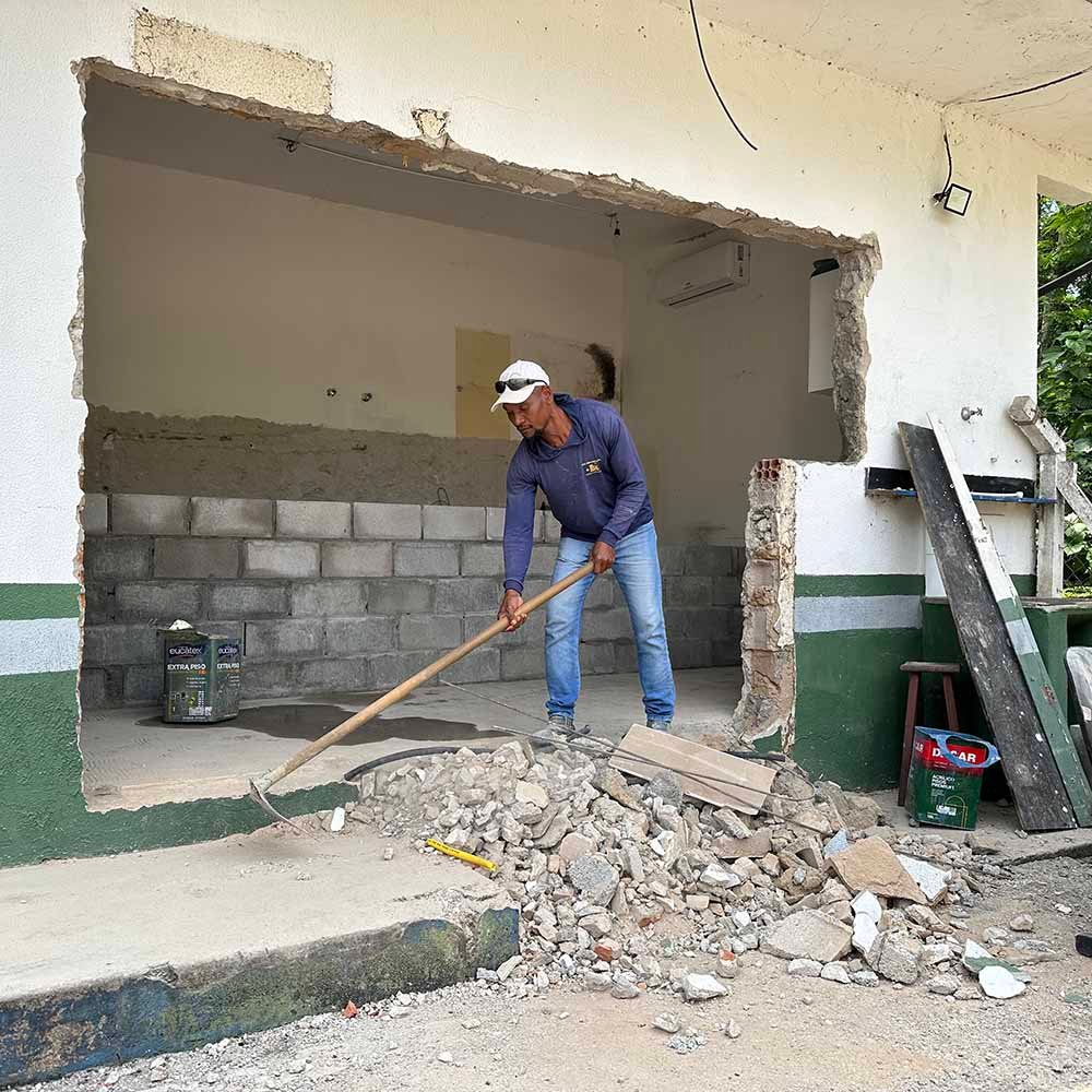 Iniciada obra para implantação da Farmácia 24h na UPA de Valinhos