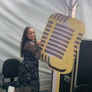 Cantora valinhense é 2ª colocada na competição “Fest Voz Sesi 2023”