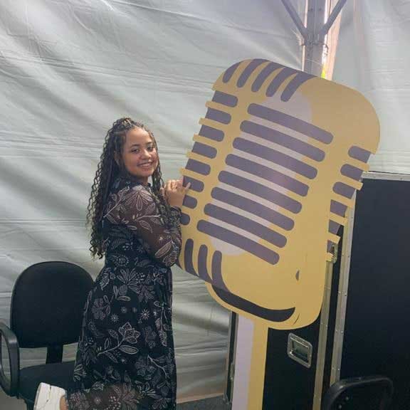 Cantora valinhense é 2ª colocada na competição “Fest Voz Sesi 2023”