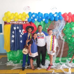 Escola do Jd. das Figueiras em Valinhos promove amostra sobre cultura venezuelana