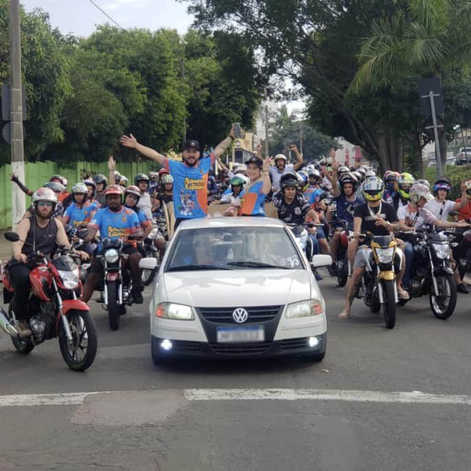 Comboio com motos e carros distribuirá guloseimas para crianças em bairros de Valinhos