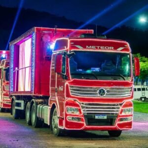 “Caravana de Natal da Coca-Cola” passará por Campinas em novembro