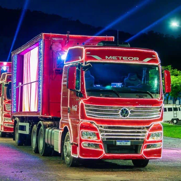 Caravana de Natal da Coca Cola passar por Campinas em novembro