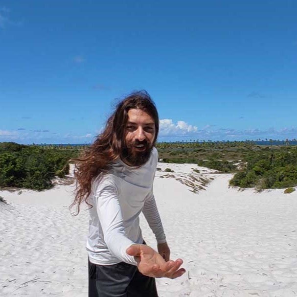 Jornalista valinhense, Samuel realiza sonho de ser mochileiro em viagem pelo Nordeste