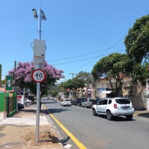 Novos pontos de radar iniciam operação nesta 2ª feira em Valinhos