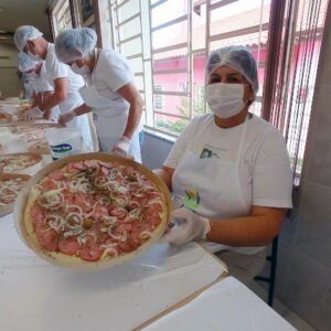 “Pizza Solidária” em prol da Apae de Valinhos tem 3 opções de sabores