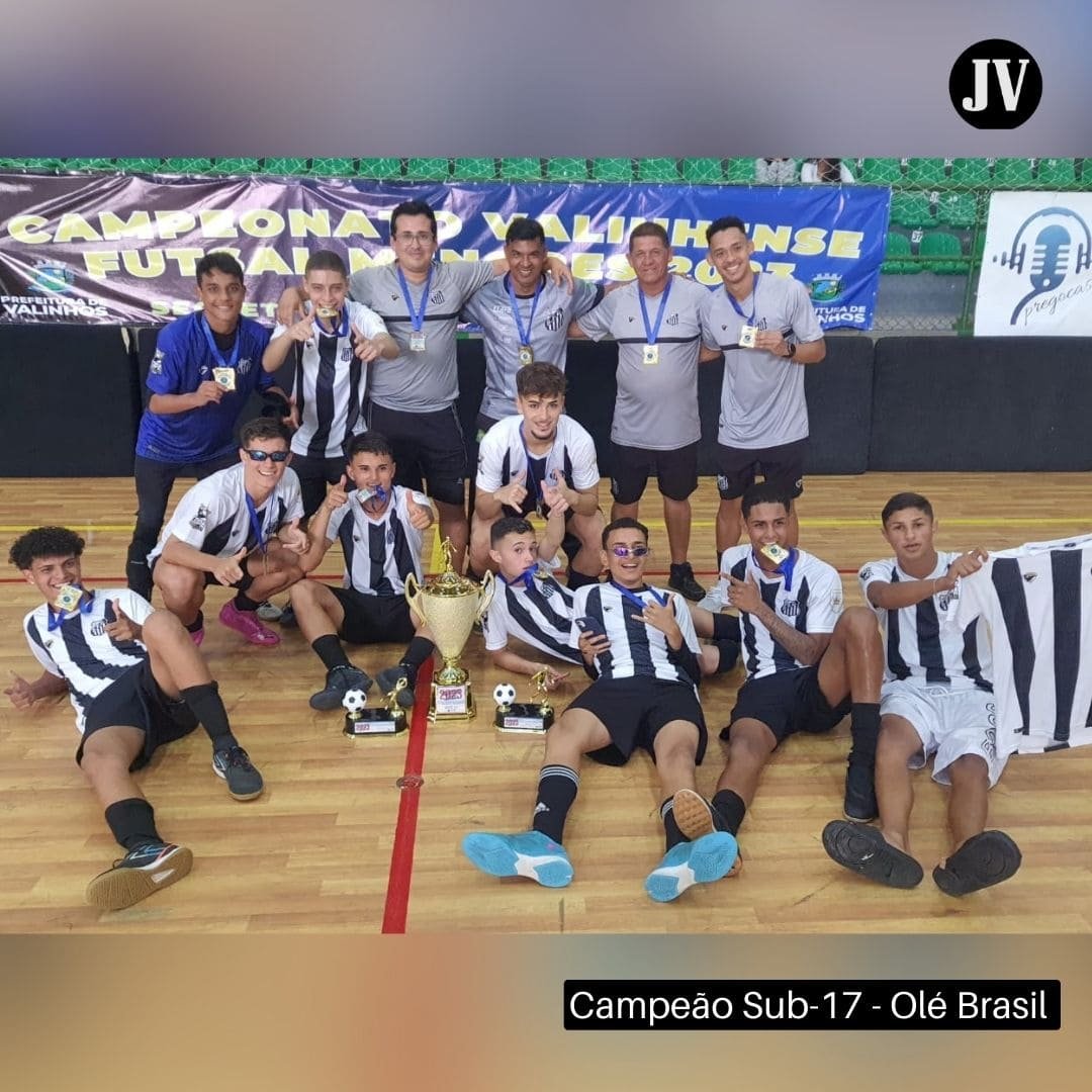 Campeonato Regional de Futsal de Menores 2023 conhece campeões e