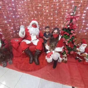 Papai Noel da ACIV já tem data para chegar em Valinhos