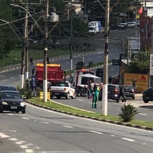 Motociclista morre em acidente na Av. Independência em Valinhos