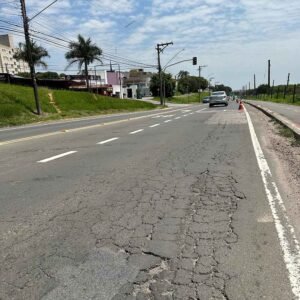 Recapeamento vai iniciar em Valinhos neste sábado pela Rodovia dos Andradas