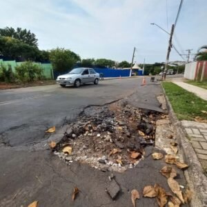 Anunciado recapeamento de 6 ruas na região do Jd. São Marcos em Valinhos
