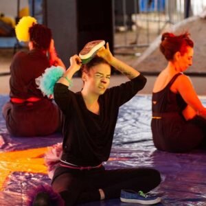 Valinhense é dançarina profissional e participa de festivais desde os 11 anos de idade