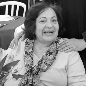 Ester trabalhou no DAEV e era muito participativa na Paróquia São Cristóvão