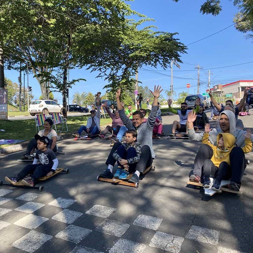 “Rolimã na Rua” é neste domingo em Valinhos com brinquedos infláveis e brindes