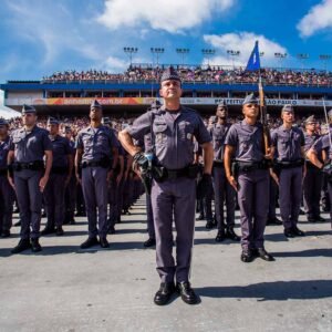 PM de São Paulo abre 2,7 mil vagas de soldado em concurso público