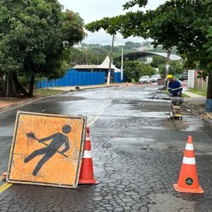 Recapeamento de ruas na região do Jardim São Marcos tem início