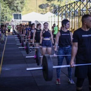 Valinhos recebe evento nacional de Crossfit neste fim de semana