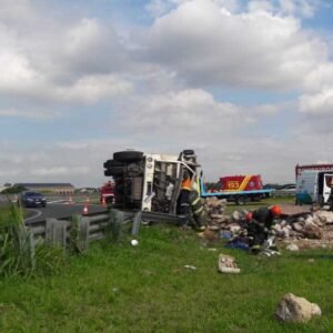 Motorista morre em acidente na alça de acesso do Anel Viário Magalhães Teixeira em Valinhos