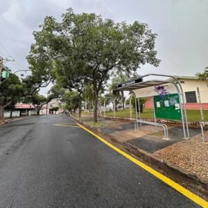 Mais de 70 pontos de ônibus em Valinhos serão renovados com novos abrigos