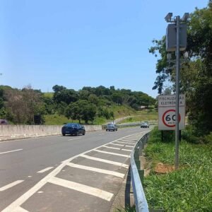 Radares na Rod. dos Agricultores aguardam aferição para entrar em operação