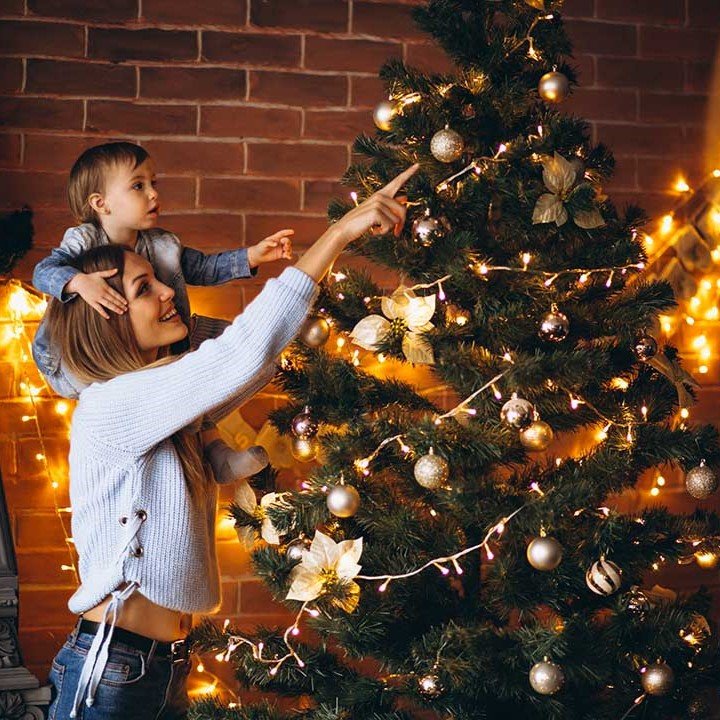 CPFL Paulista cuidados ao decorar casas para o natal