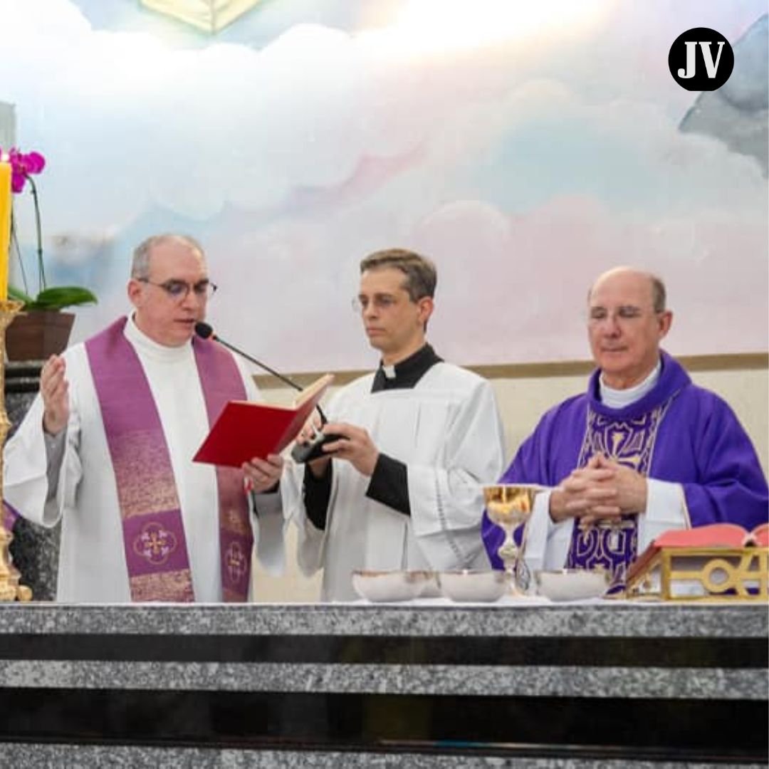 Padre valinhense Rafael Capelato assume paróquia em Diadema