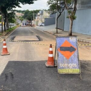 Obras de ampliação da rede de gás natural são suspensas pela prefeitura de Valinhos