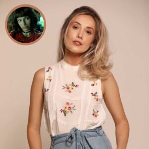 Atriz valinhense dublou a personagem Tóquio da série “La Casa de Papel”