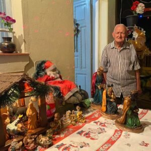 Valinhense Victório mantém viva tradição de presépios há 20 anos