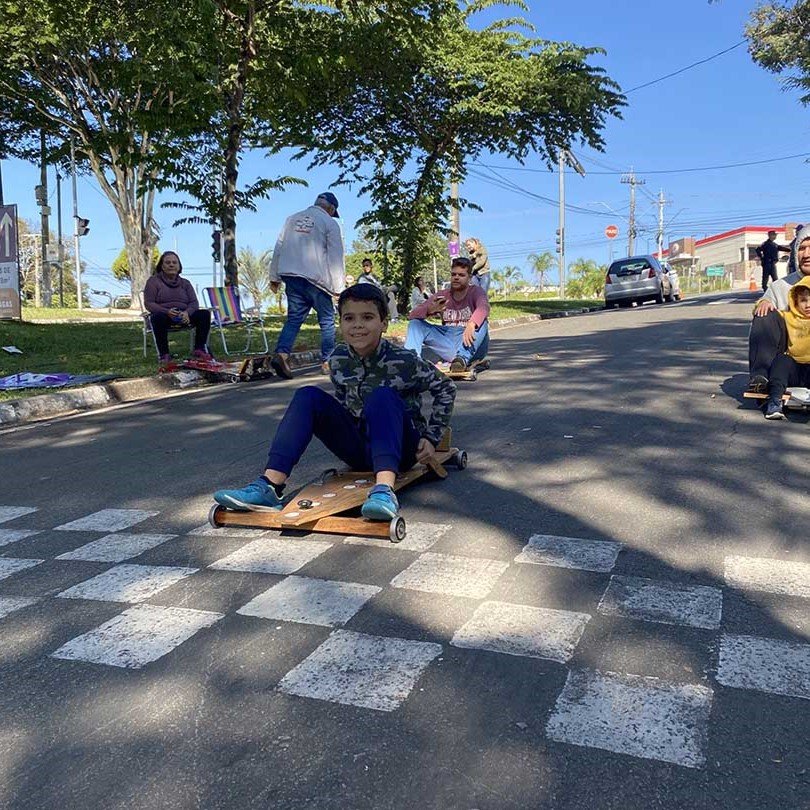 “50º Rolimã na Rua” terá brinquedos infláveis e pipoca neste domingo em Valinhos