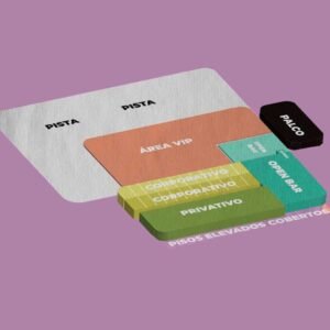 Divulgado mapa do palco dos grandes shows da Festa do Figo