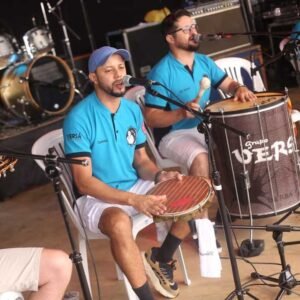 "Samba da Tia Rê" contará com sambista da Peruche neste sábado em Valinhos