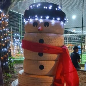 Moradores do Jd. Figueiras e União em Valinhos decoram seus bairros para o Natal