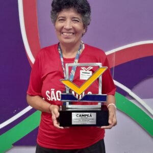 Mesatenista valinhense garante medalha de bronze no campeonato brasileiro