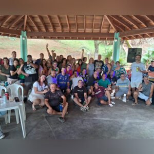 Encontro reuniu 50 ex-alunos do antigo Sesi do Bom Retiro em Valinhos
