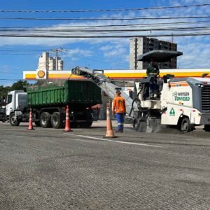 Mais duas vias começam a ser recapeadas em Valinhos
