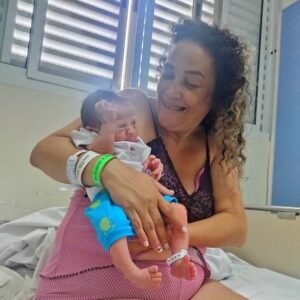1º bebê do ano em Valinhos é menino e nasceu na Upinha